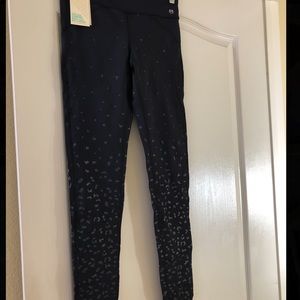 Surf or athletic legging pants